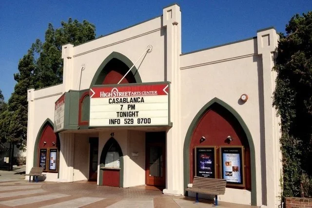 Historic High Street in Moorpark, California