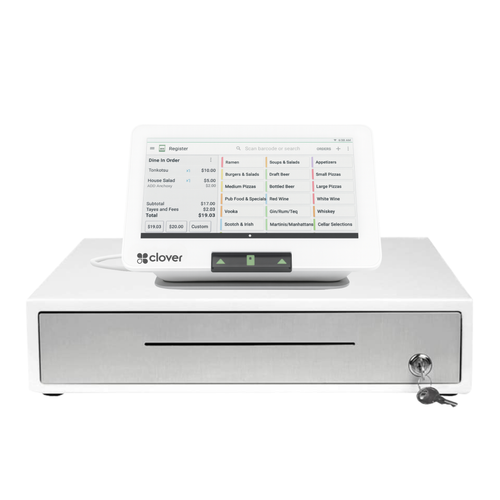 Clover Mini Gen 3 - compact 8-inch counter POS