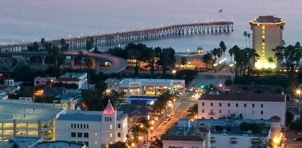 Ventura Pier and Promenade in Ventura, California