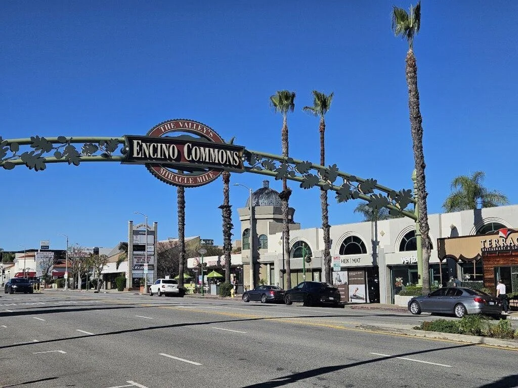 Ventura Boulevard office towers in Encino, California