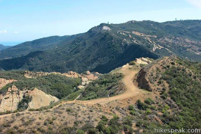 Santa Monica Mountains above Calabasas