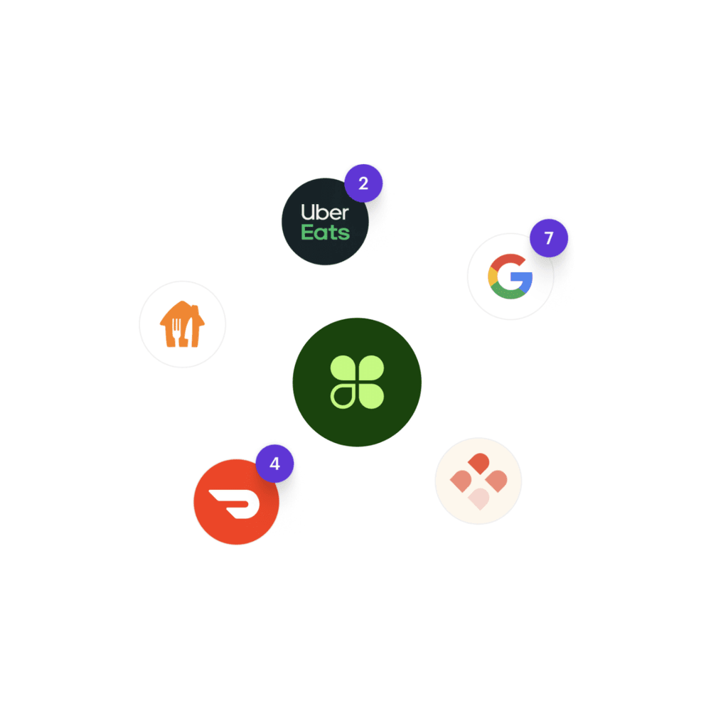 Clover Kiosk online ordering & delivery feature