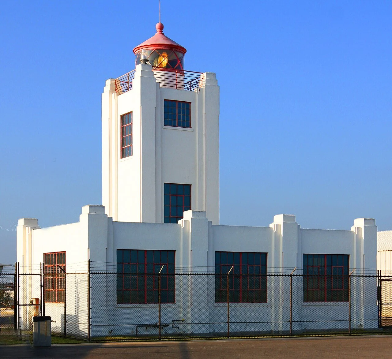 Point Hueneme Lighthouse in Port Hueneme
