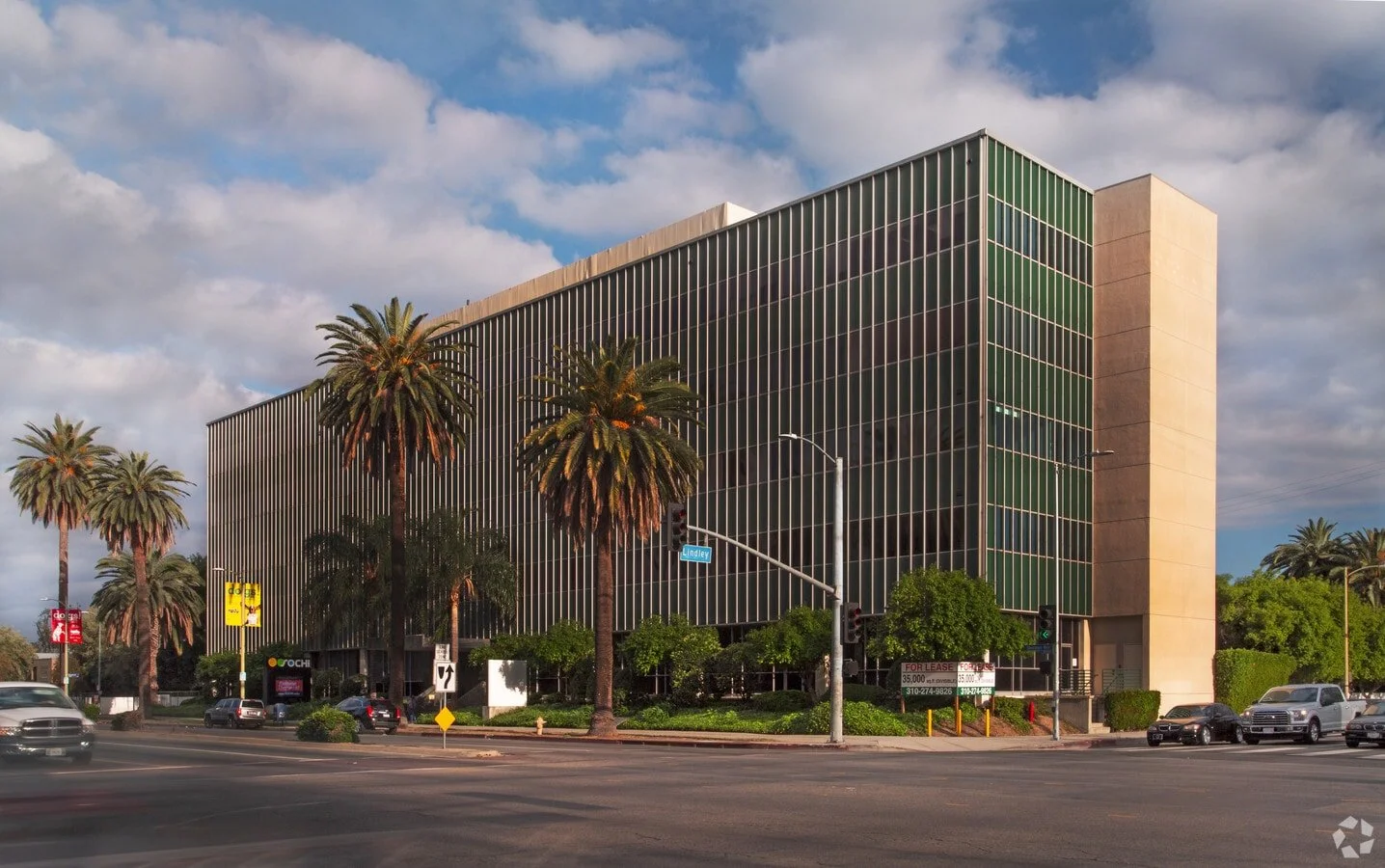 Sherman Way retail corridor in Reseda