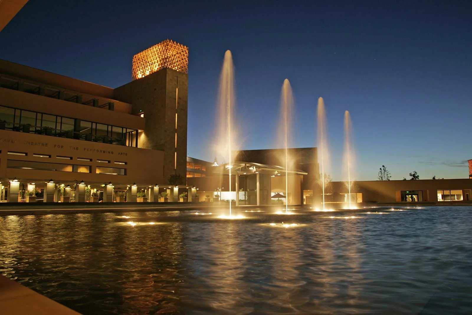 Thousand Oaks Boulevard and Civic Arts Plaza in Thousand Oaks, California