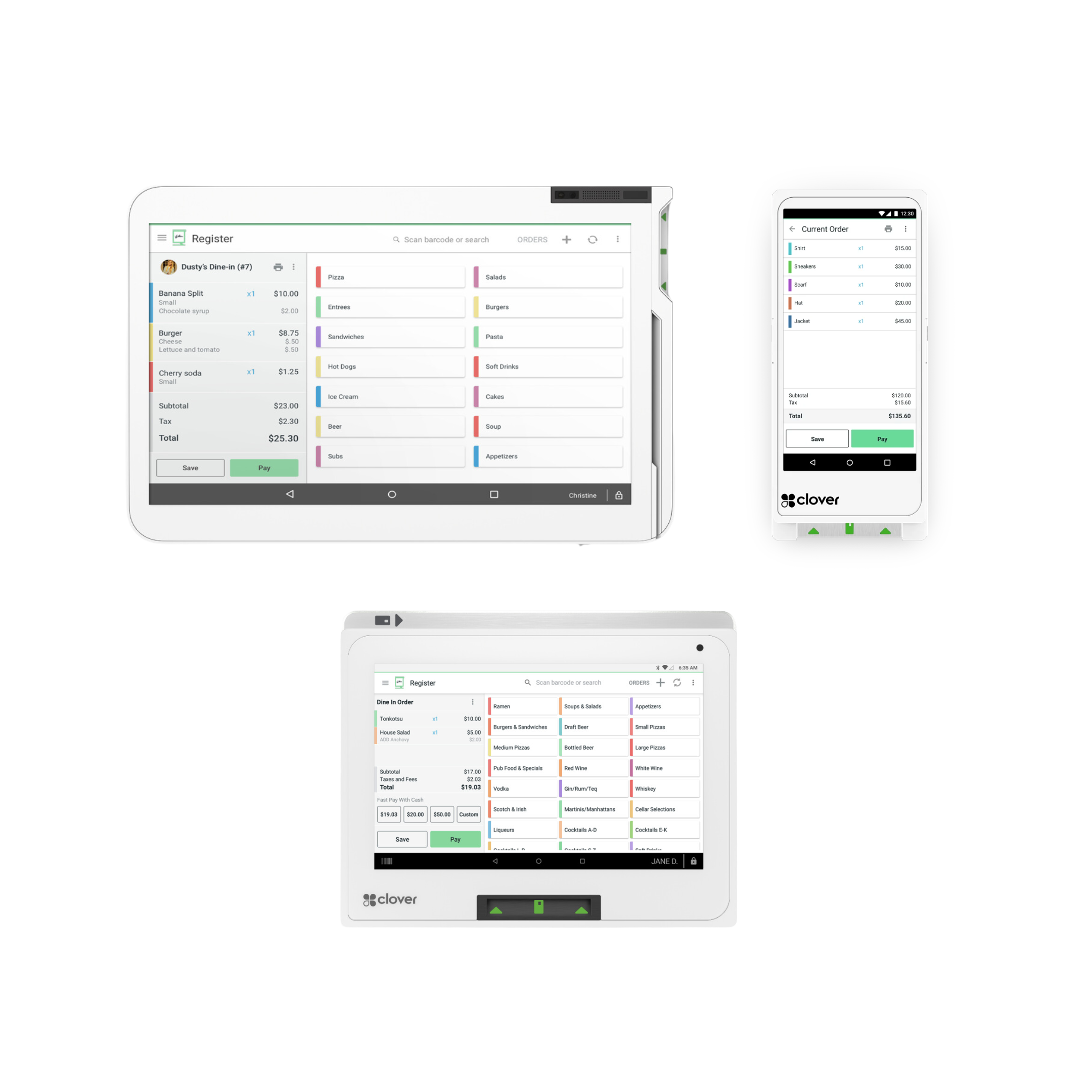 Clover Mini Gen 3 POS System | All-in-One POS Checkout — Limelight Payments