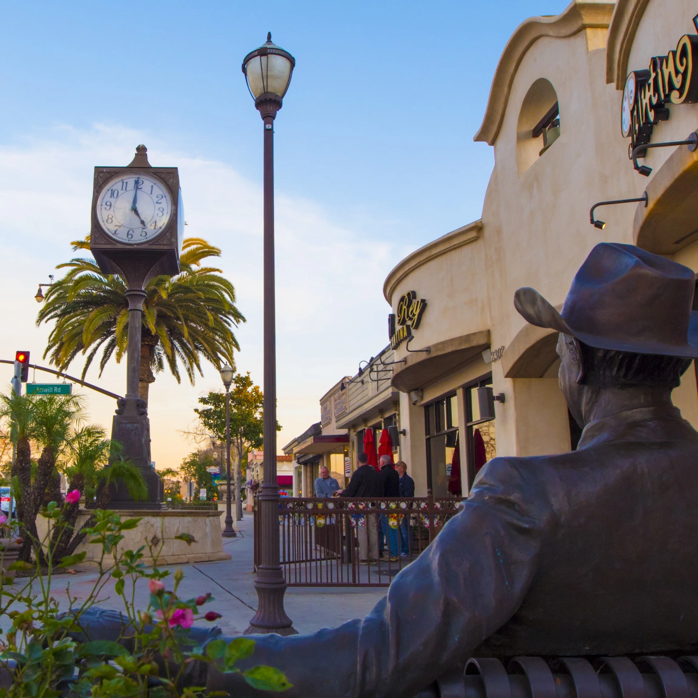 Old Town Camarillo on Ventura Boulevard
