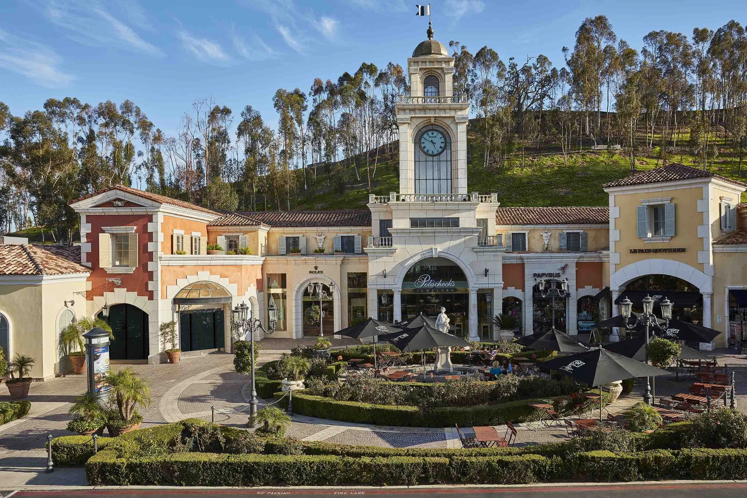 The Commons at Calabasas open-air shopping center in Calabasas, California