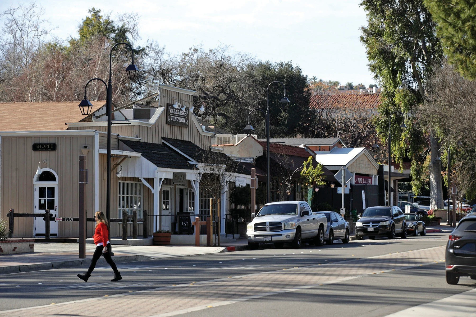 Old Town Calabasas on Calabasas Road