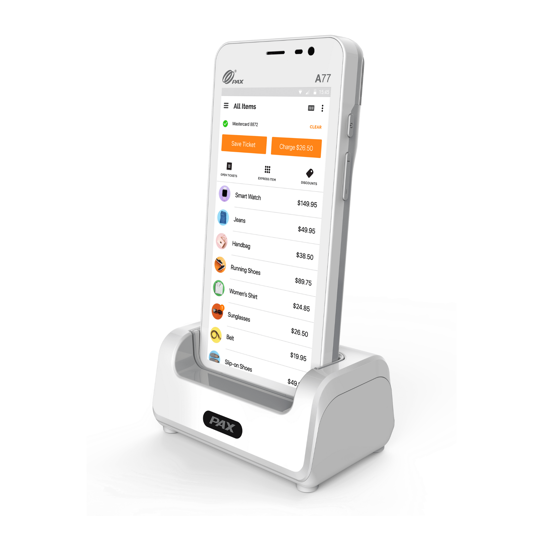 Pax A77 Payanywhere Smart Terminal Mini with Charging Dock.png