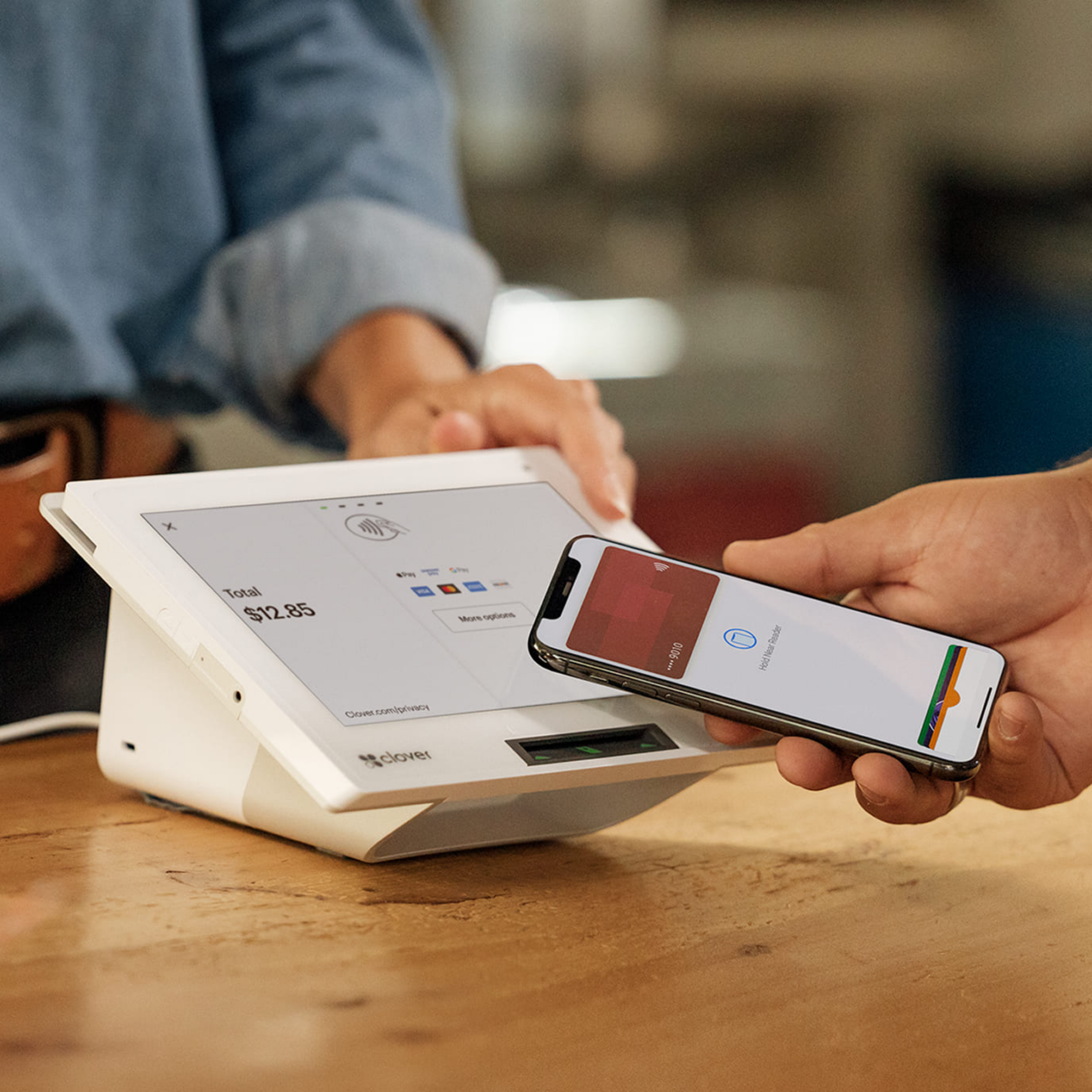 Clover Mini 3 compact countertop POS system