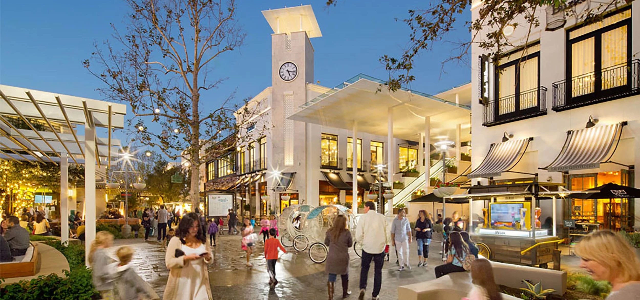 Shopping at Westfield Topanga and The Village in Woodland Hills