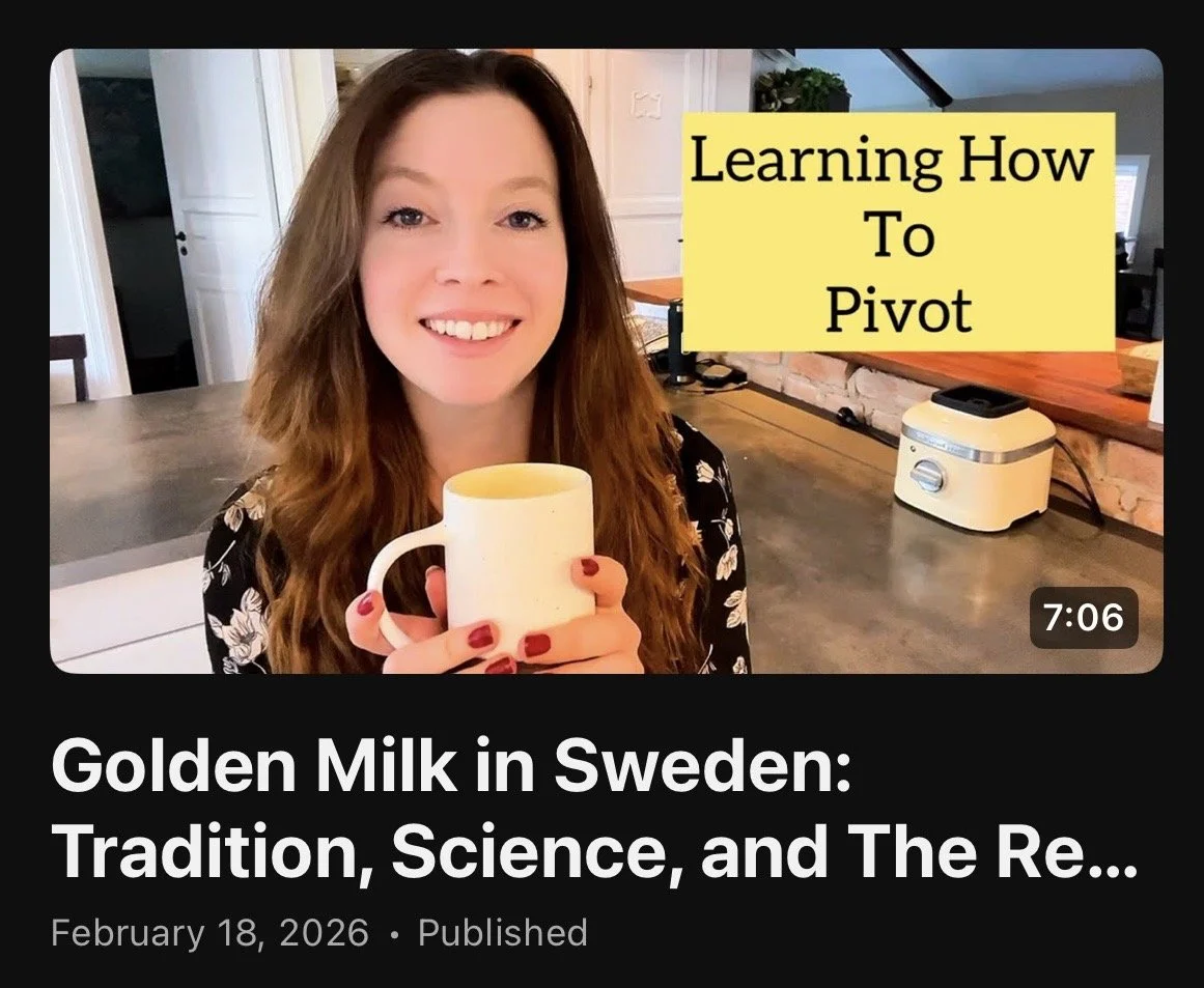 Golden Milk Recipe for Winter Months