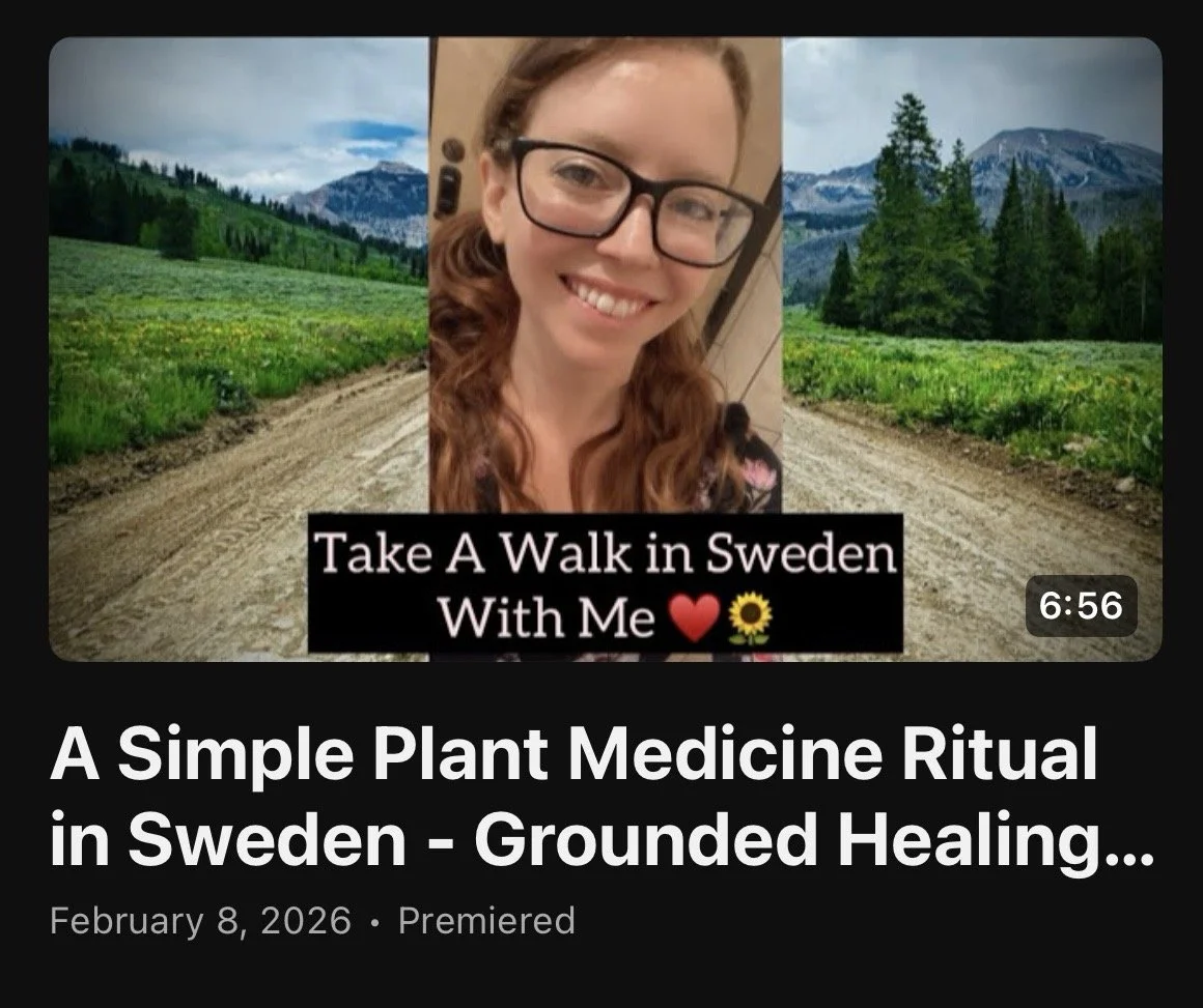 Plant Medicine Ritual