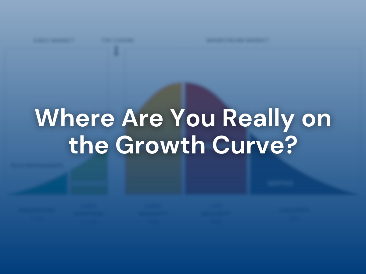 Where Are You Really on the Growth Curve?