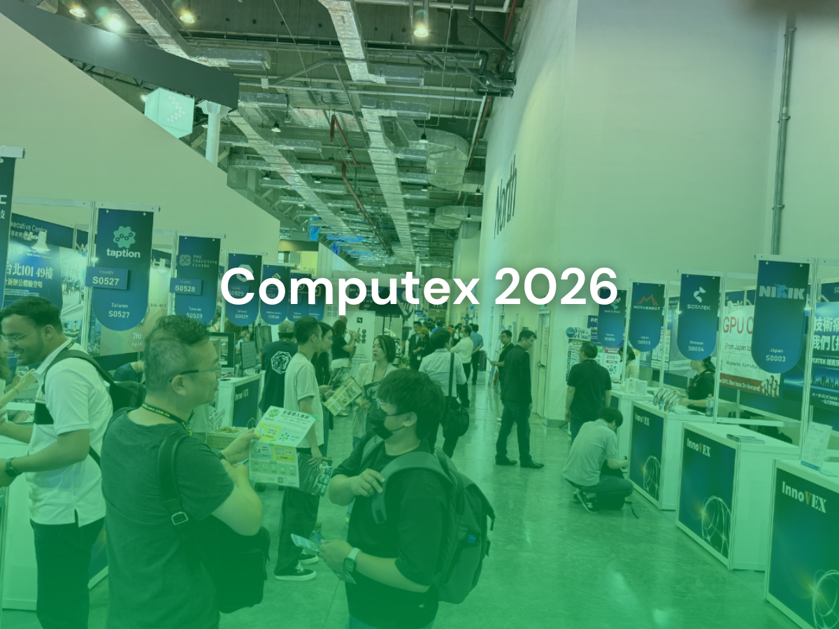 Observations from COMPUTEX Taipei: AI, Attention and the Challenge of Differentiation