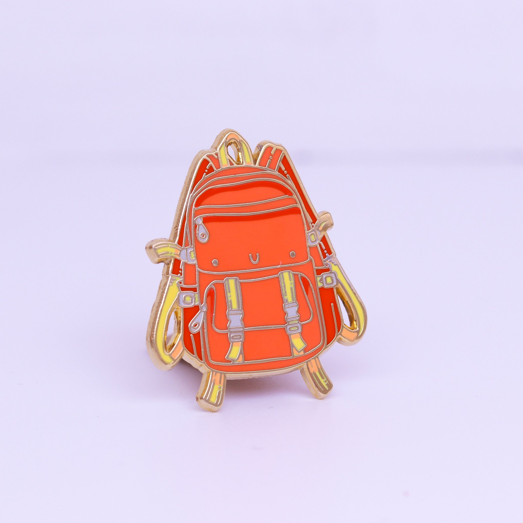 Mr Backpack Enamel Pin