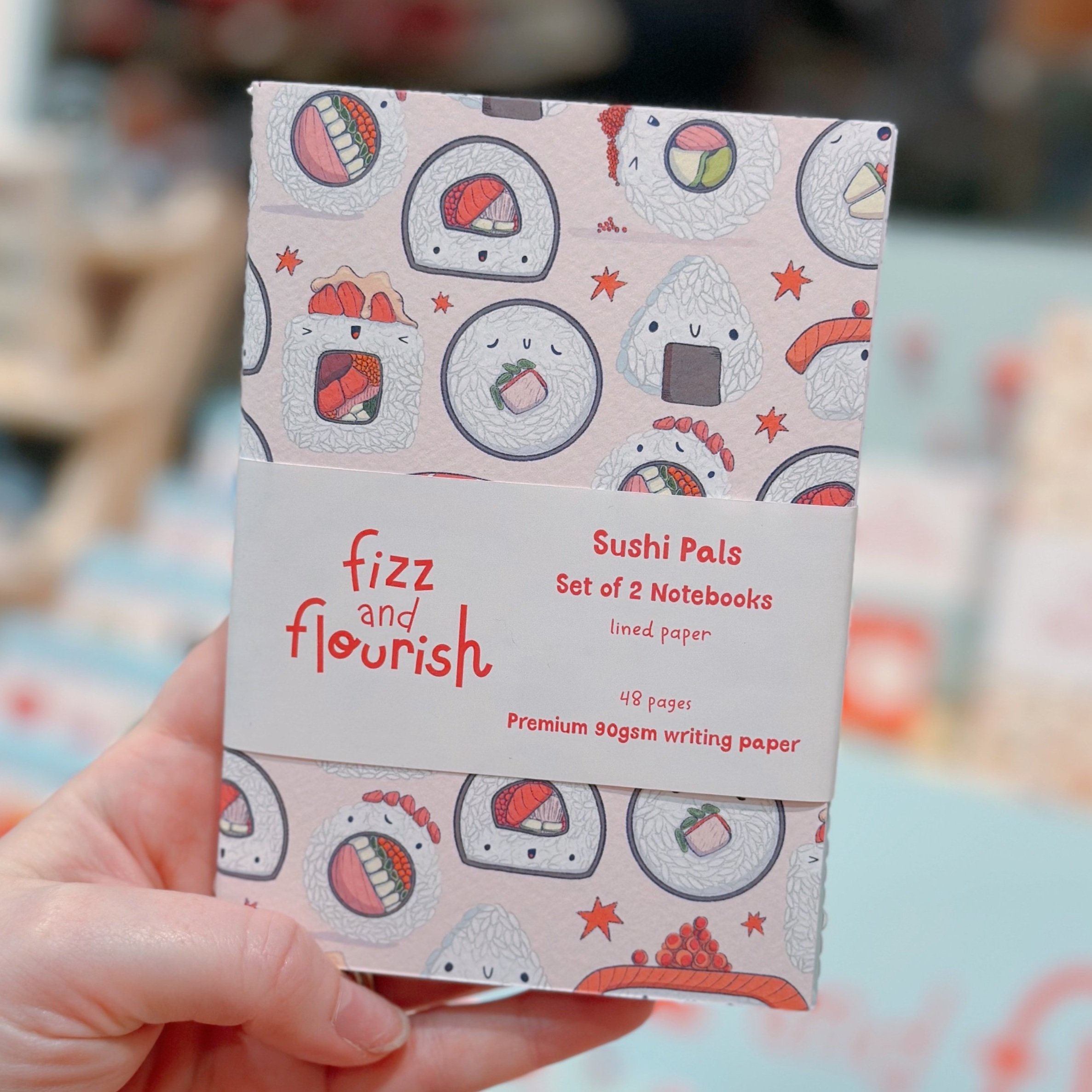 Set of 2 A6 Notebooks