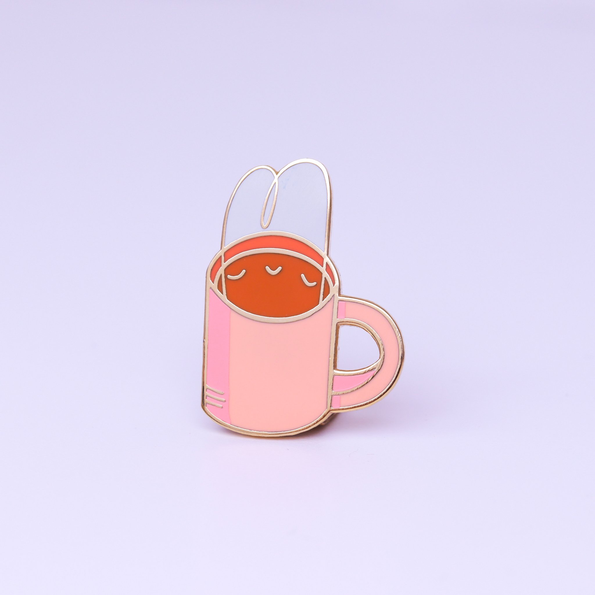 Coffee Cup Enamel Pin