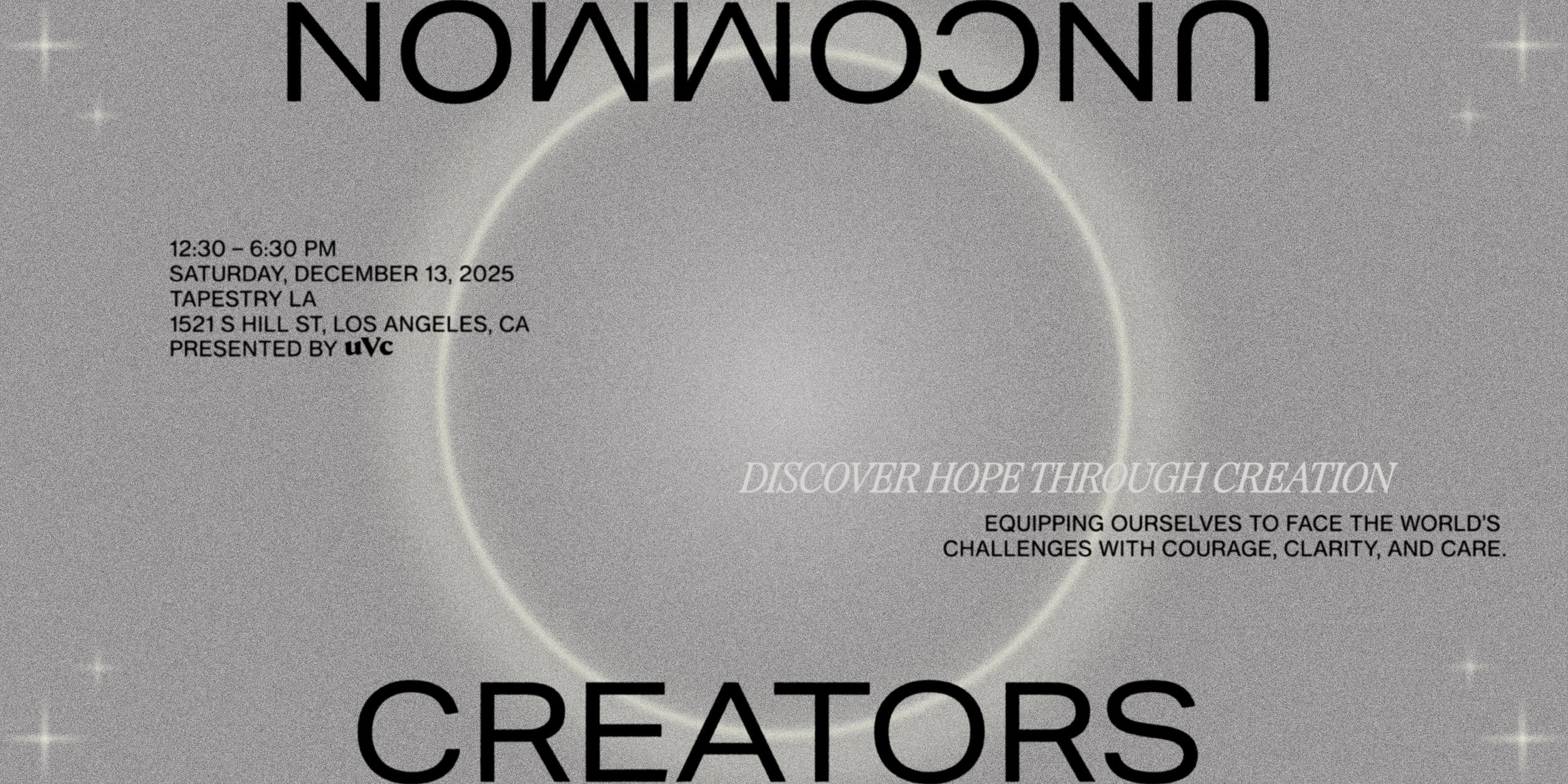 UNCOMMON CREATORS