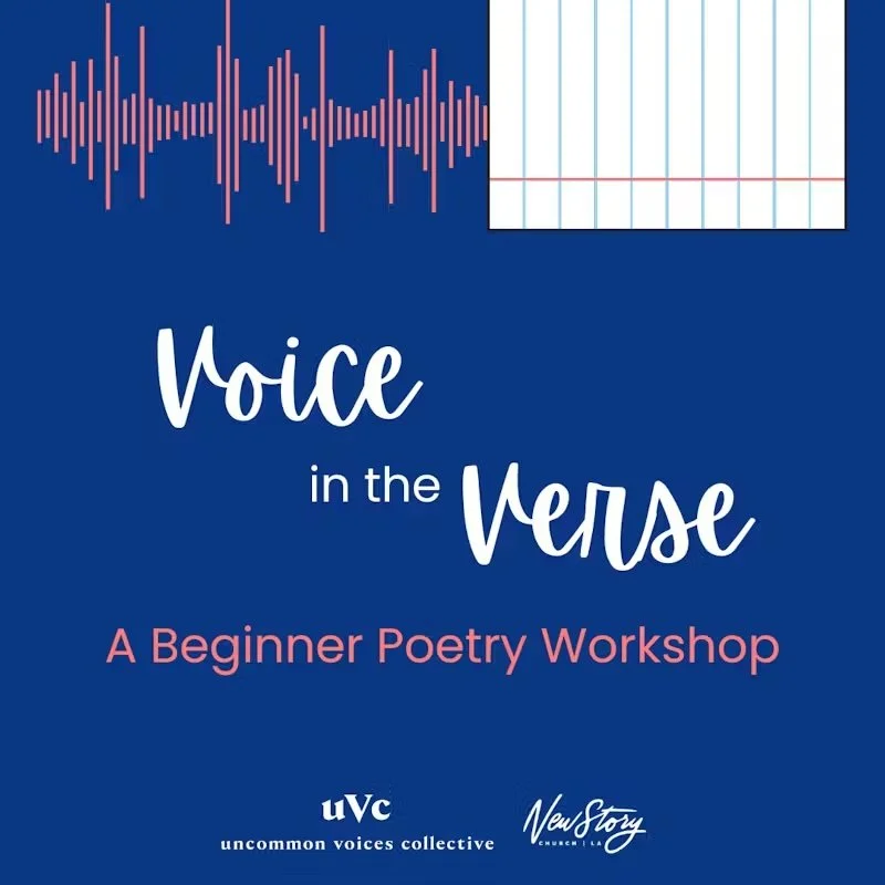 Poetry Workshop: Voice in the Verse