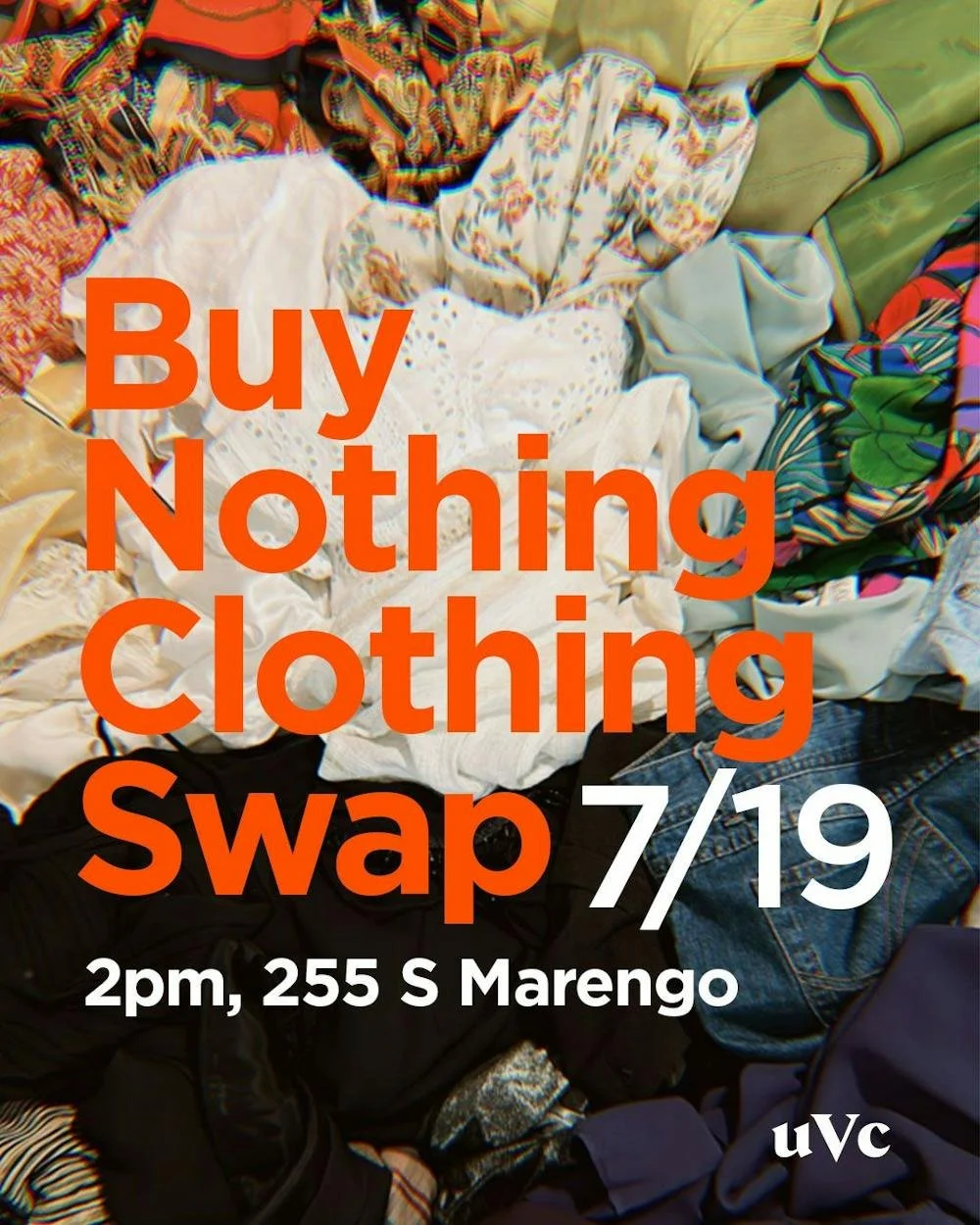 Buy Nothing Clothing Swap