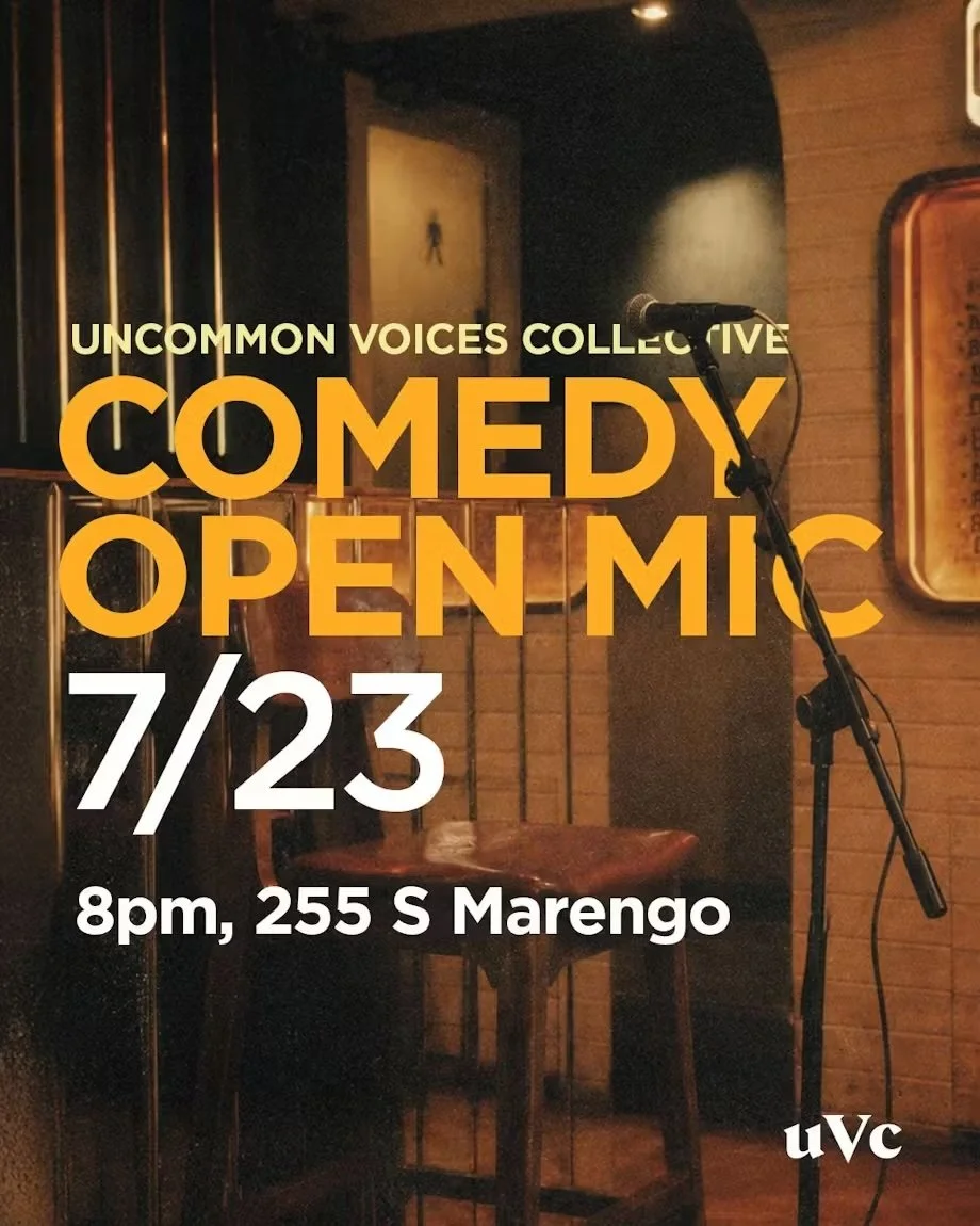 UVC Comedy Open Mic Night