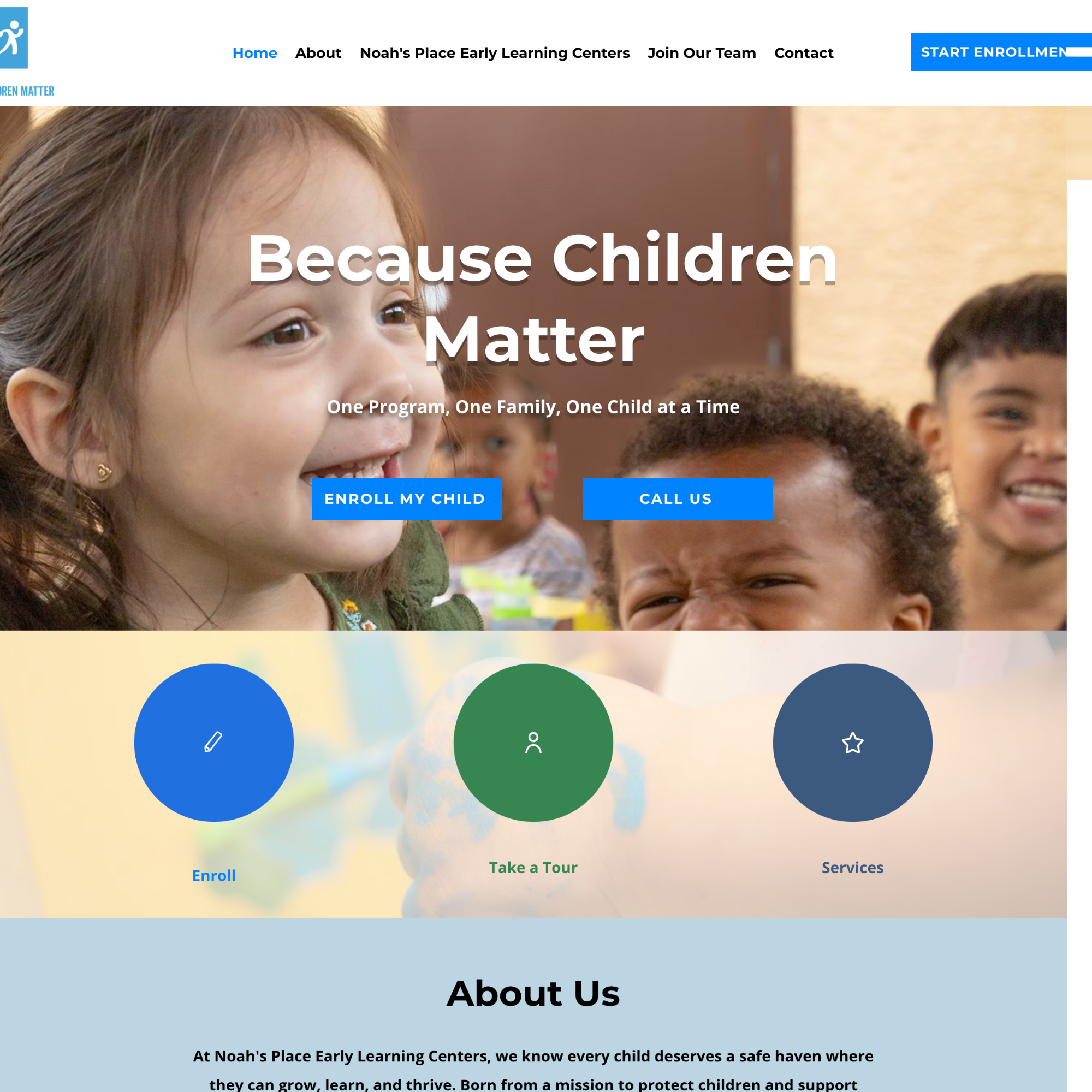 "Because Children Matter" | AFTER