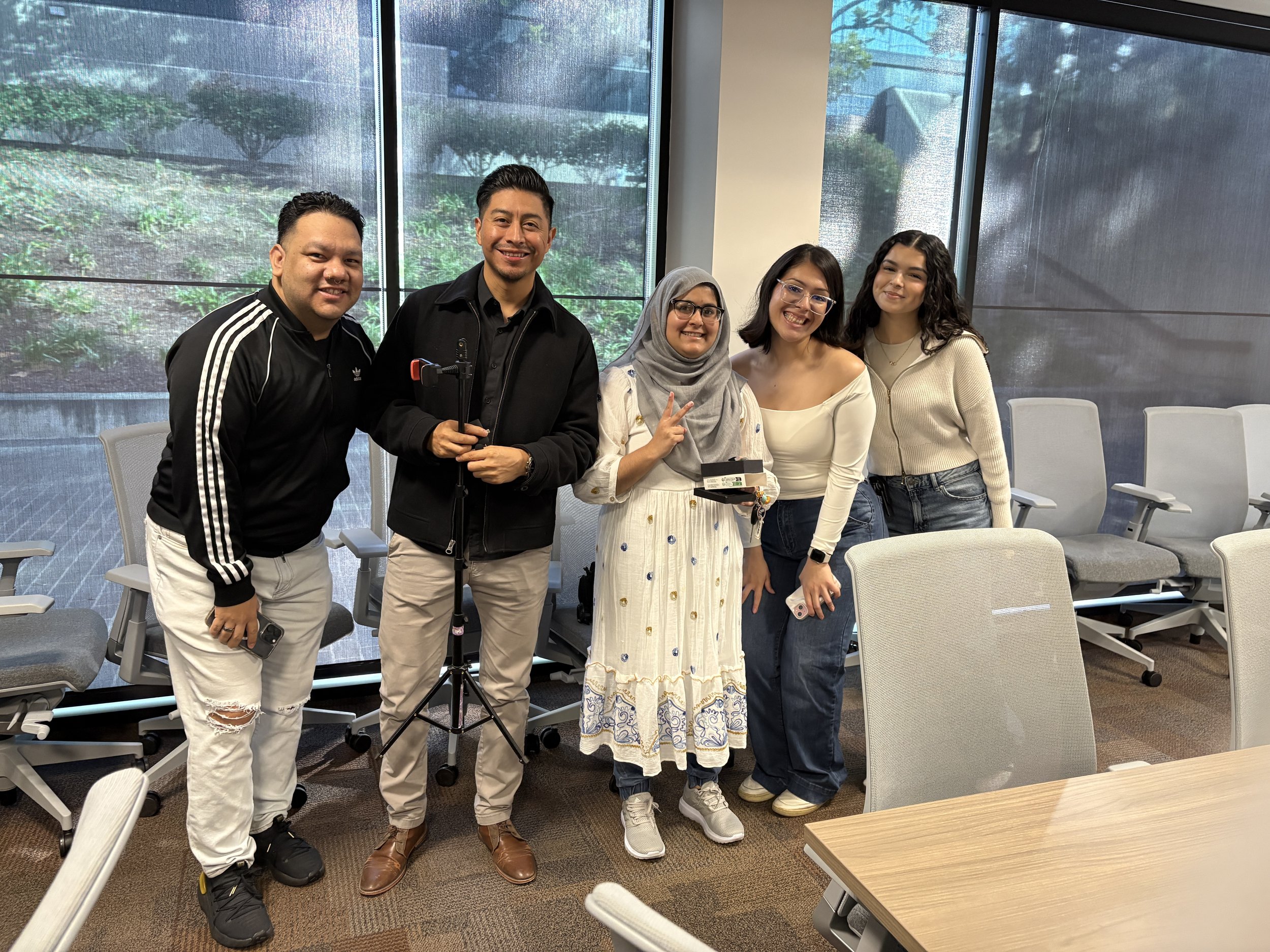 LEEAF Strategy Studio and Marketing Team Group Photo