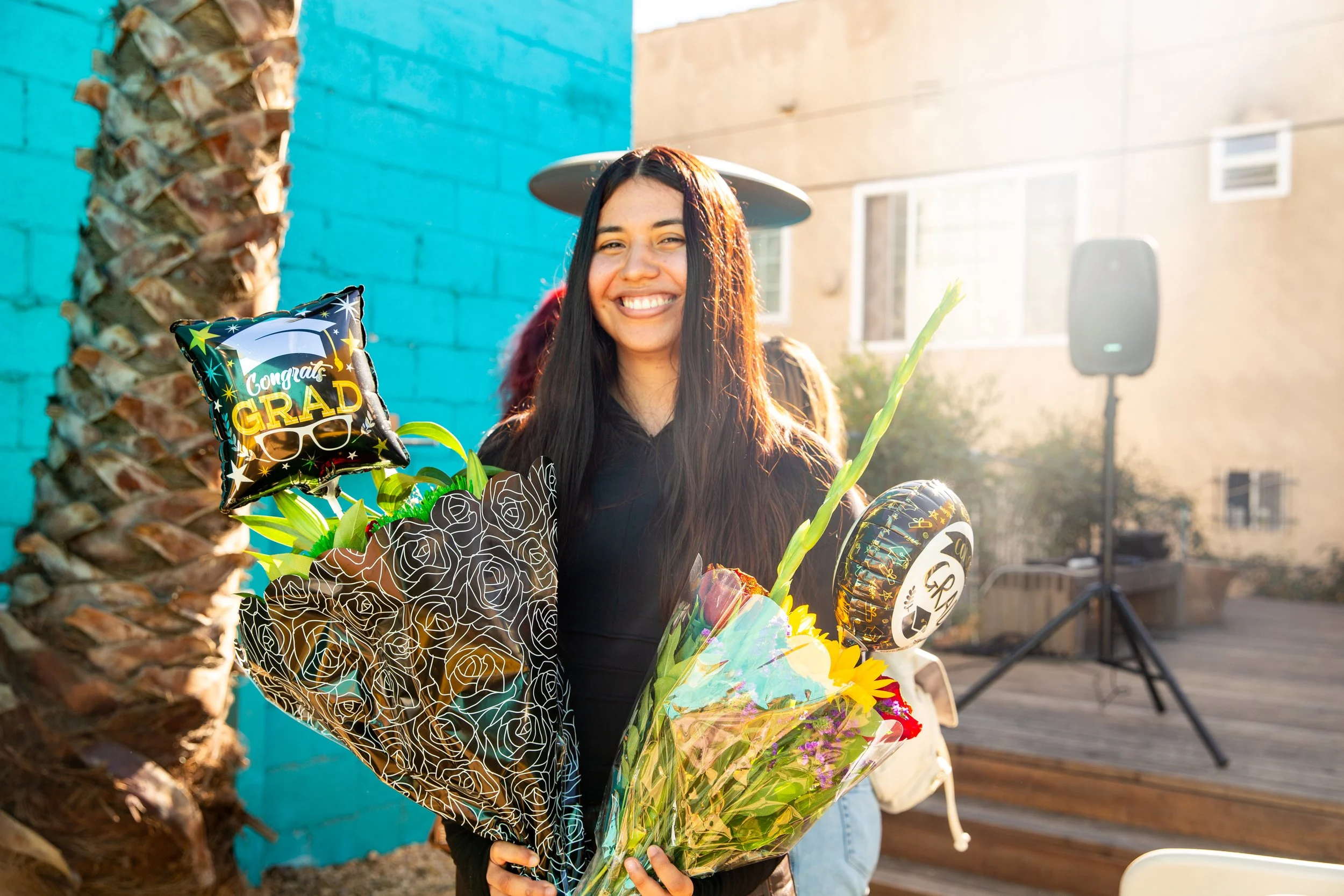 Zenaida LEEAF Strategy Studio member at Graduation in fall of 2023