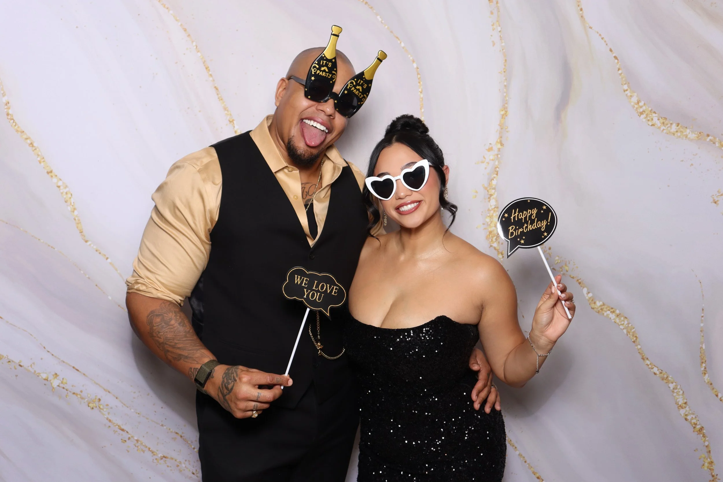 Mariah's Champagne Birthday