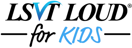 LSVT for Kids: Supporting Voice, Speech, and Communication