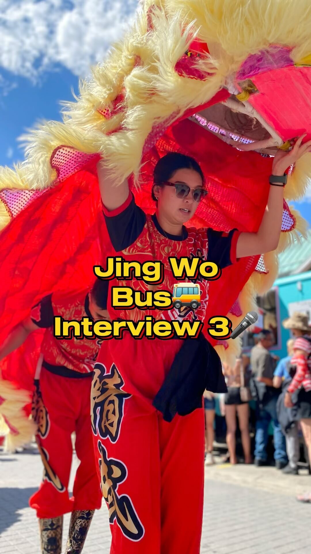 Those bus interviews ain’t over yet👾
.
#jingwo #jingwoyyc #calgarybuzz #уус
#chineseliondance #chinese #dragondance #yycnow #yycliving #calgarylife #calgary #alberta
#卡加利 #舞獅#精武體育會#精武
#CuriocityCalgary #CalgaryEvents
#LunarNewYear #加拿大舞獅 #Albe