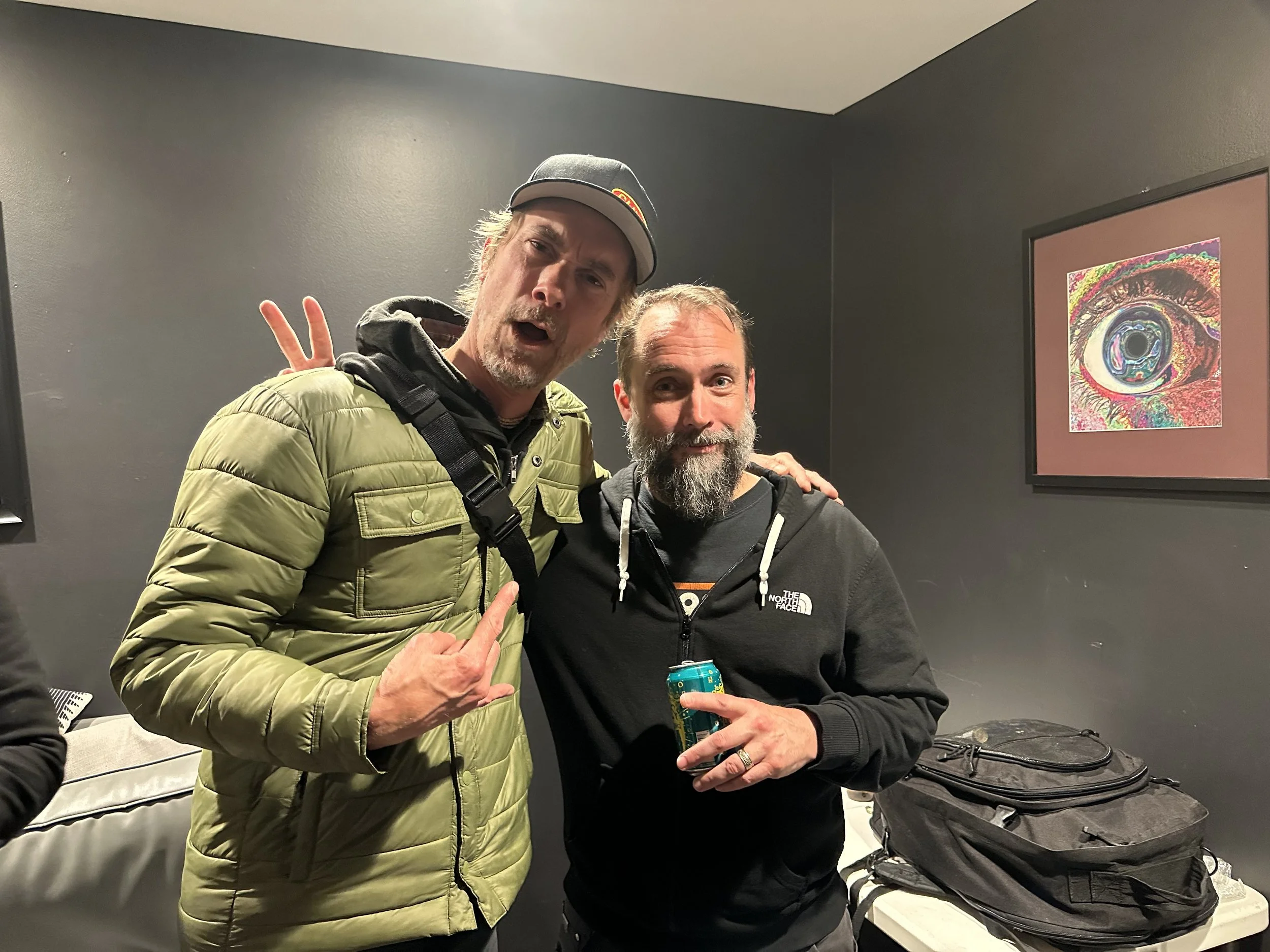 Me and Neil F.