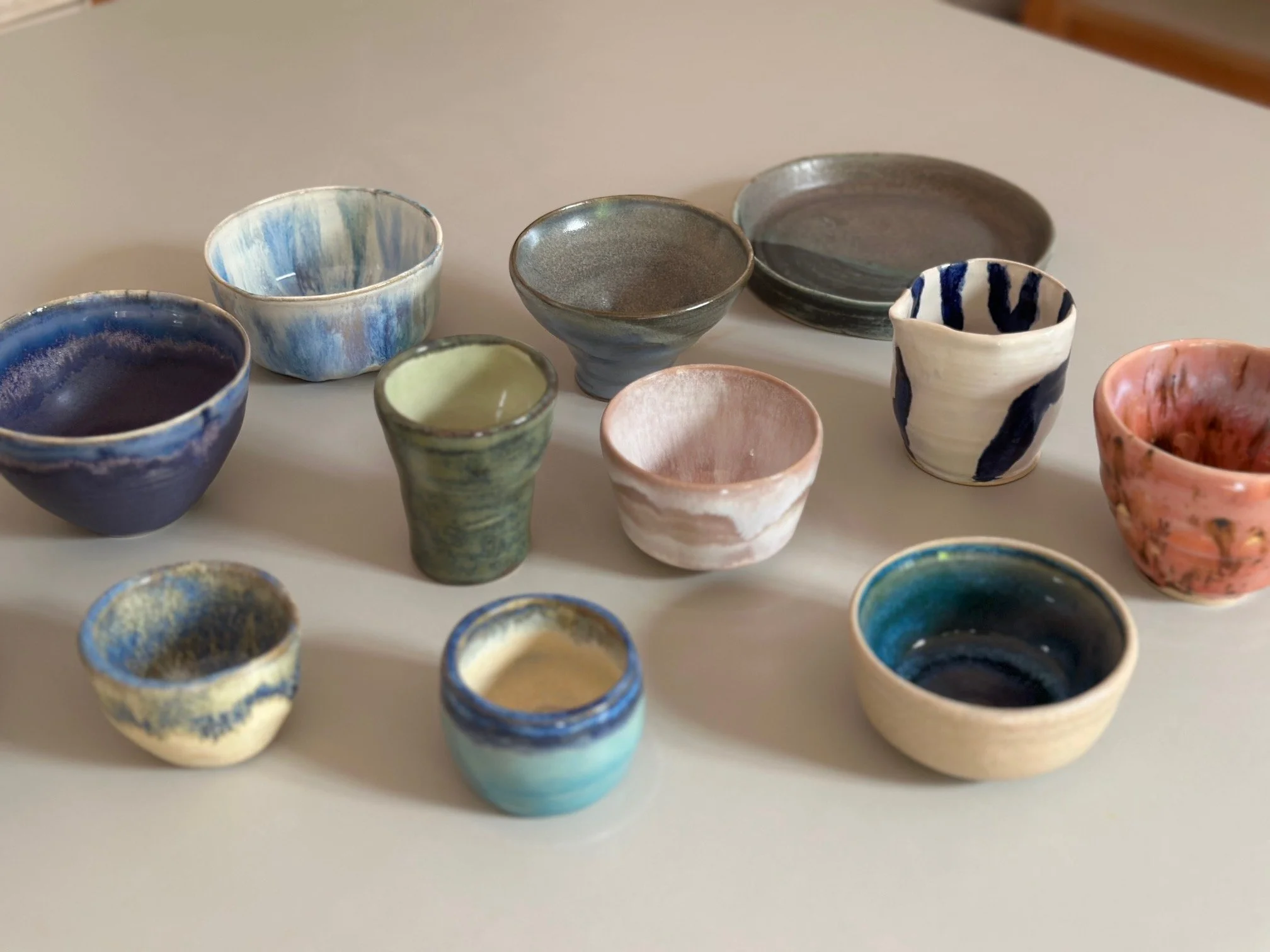3-Tages Kurs - 9 Stunden inkl. umfangreichem Glasurkurs