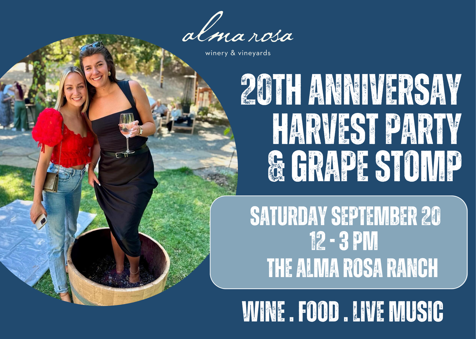 20th Anniversary Harvest Party