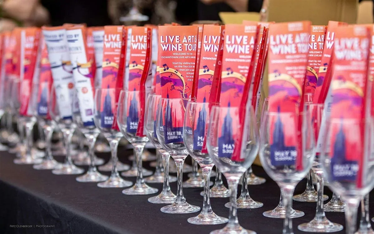 Santa Barbara LIVE Art & Wine Tour