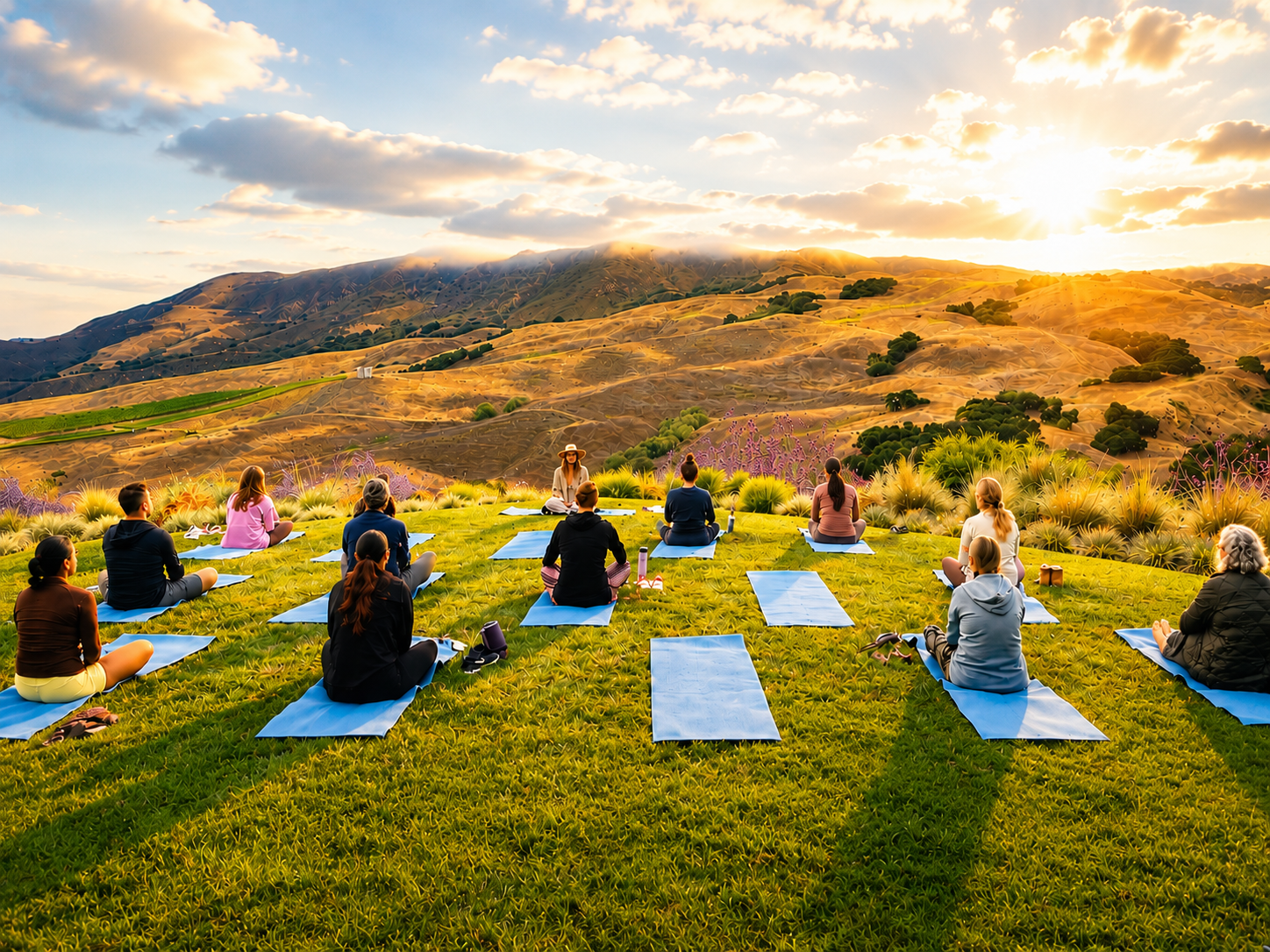 Yoga &amp; Picnic in the Vines - September