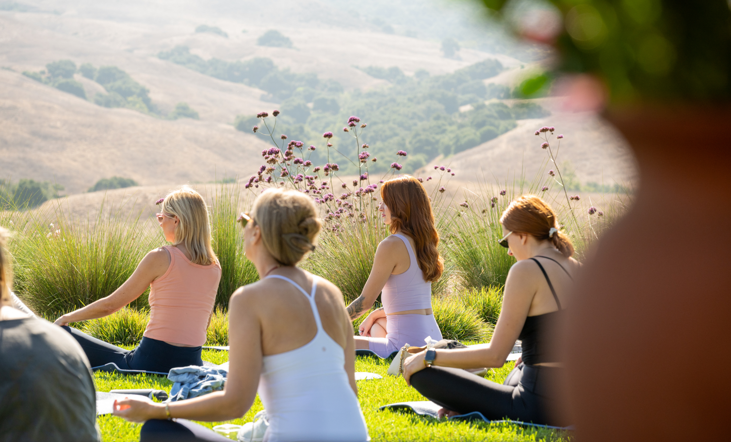 Yoga &amp; Picnic in the Vines - October