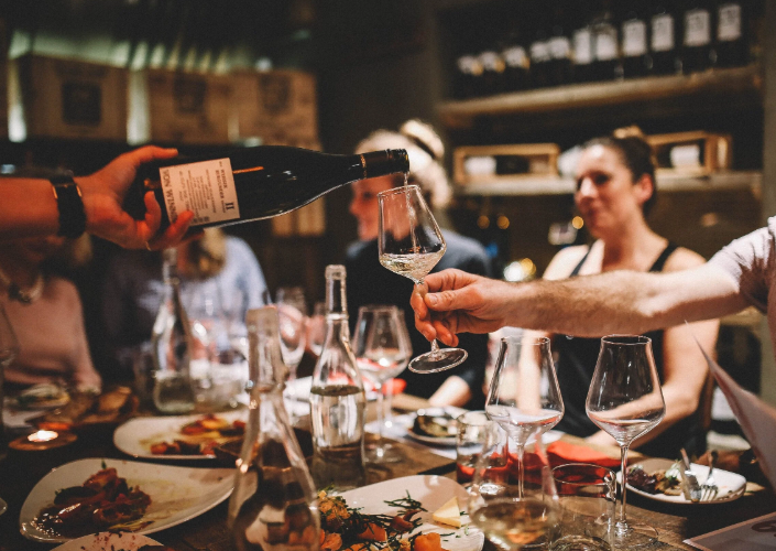 DNA Wine Lounge Pop-Up