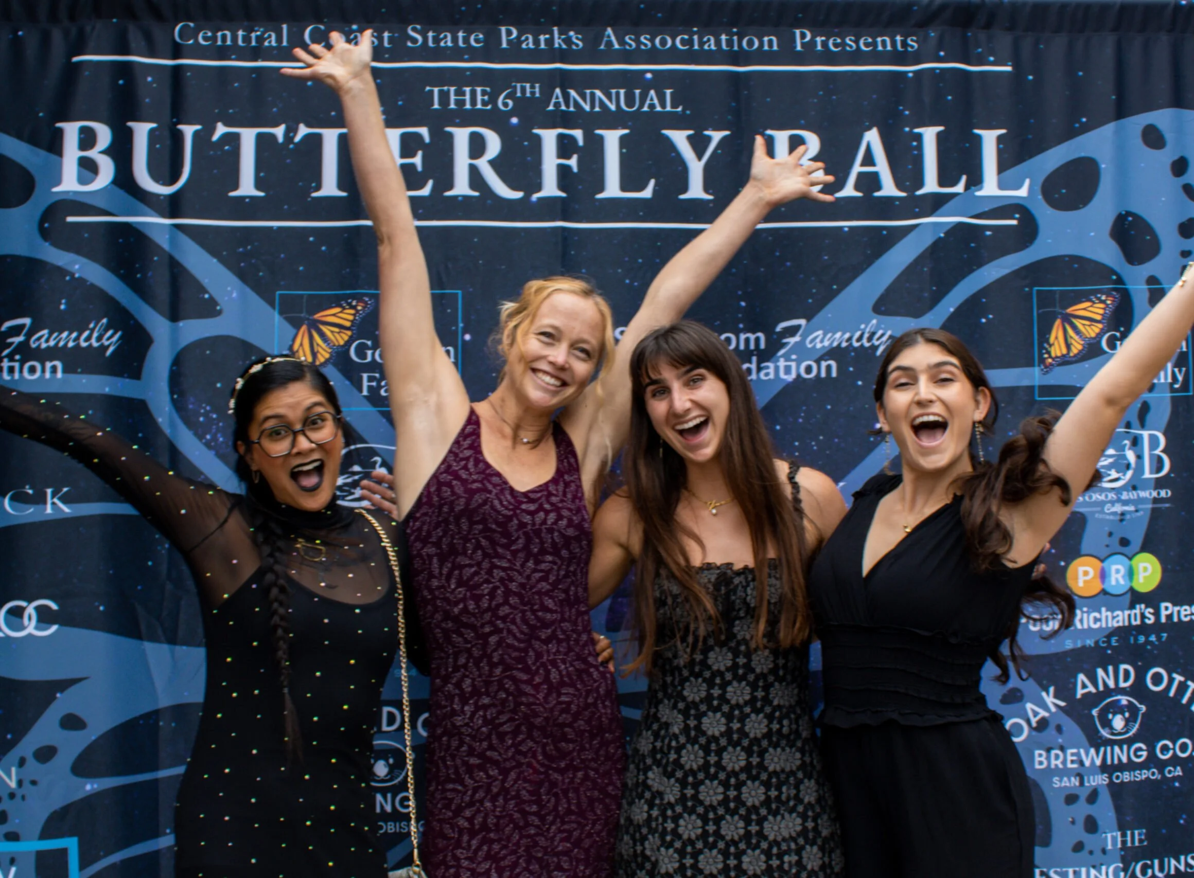 Central Coast Parks Butterfly Ball