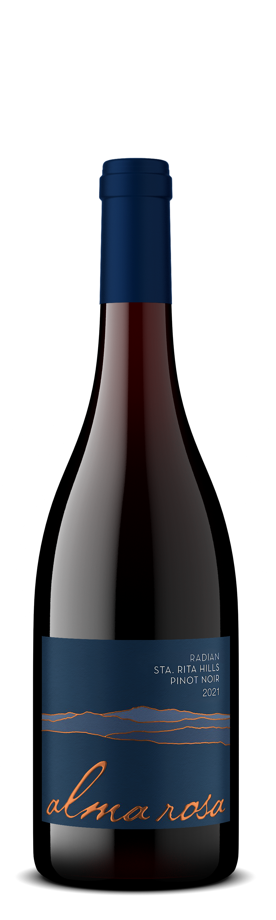 Alma Rosa Radian Sta Rita Hills Pinot Noir red wine 750 ML bottle