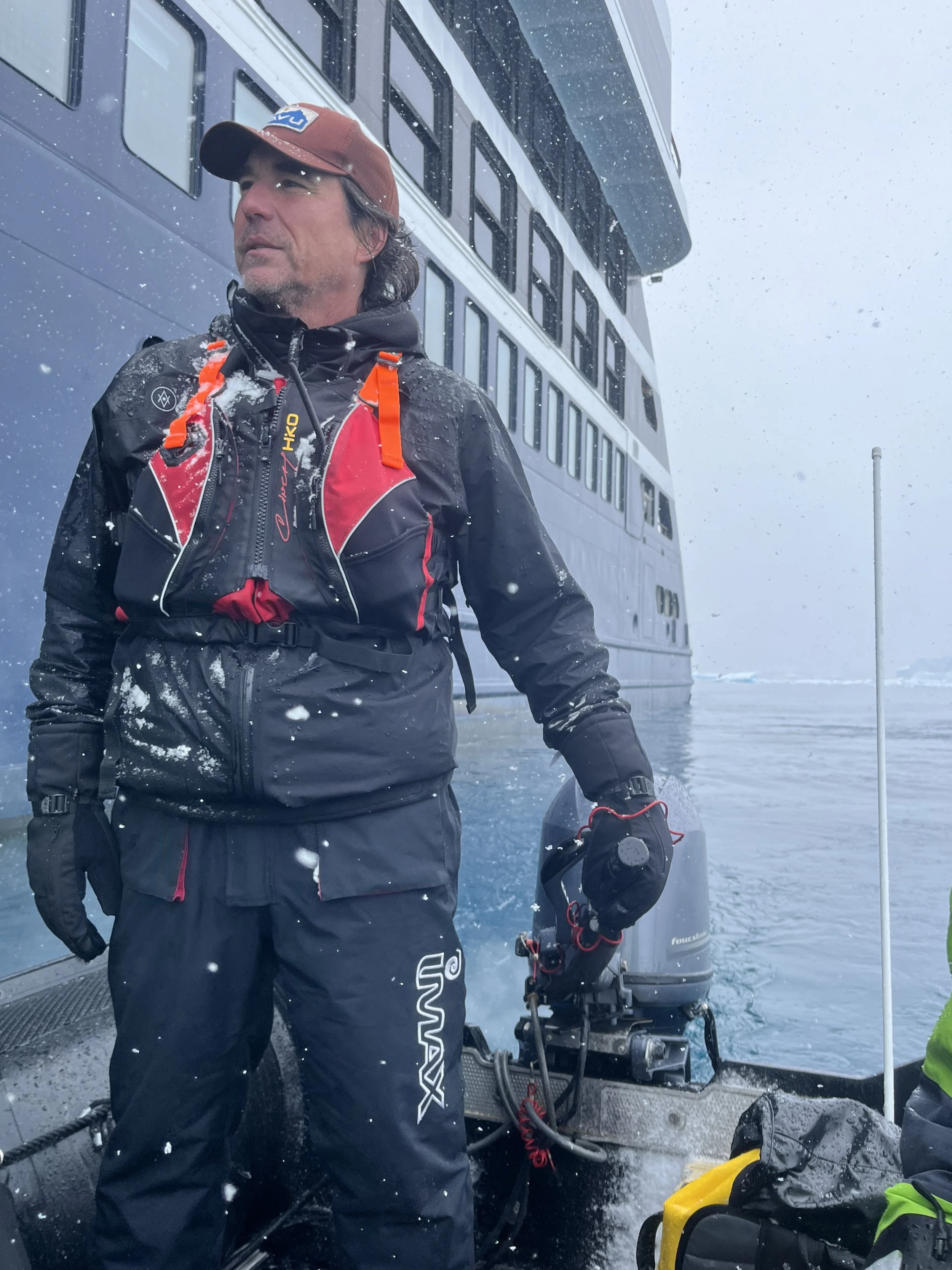 Our expedition leader Chad was the 🐐