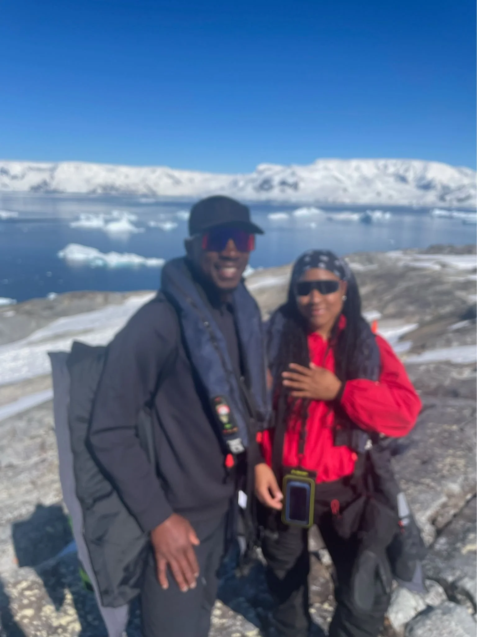 Shout out to our elderly friends for taking the clearest photos of us 😅