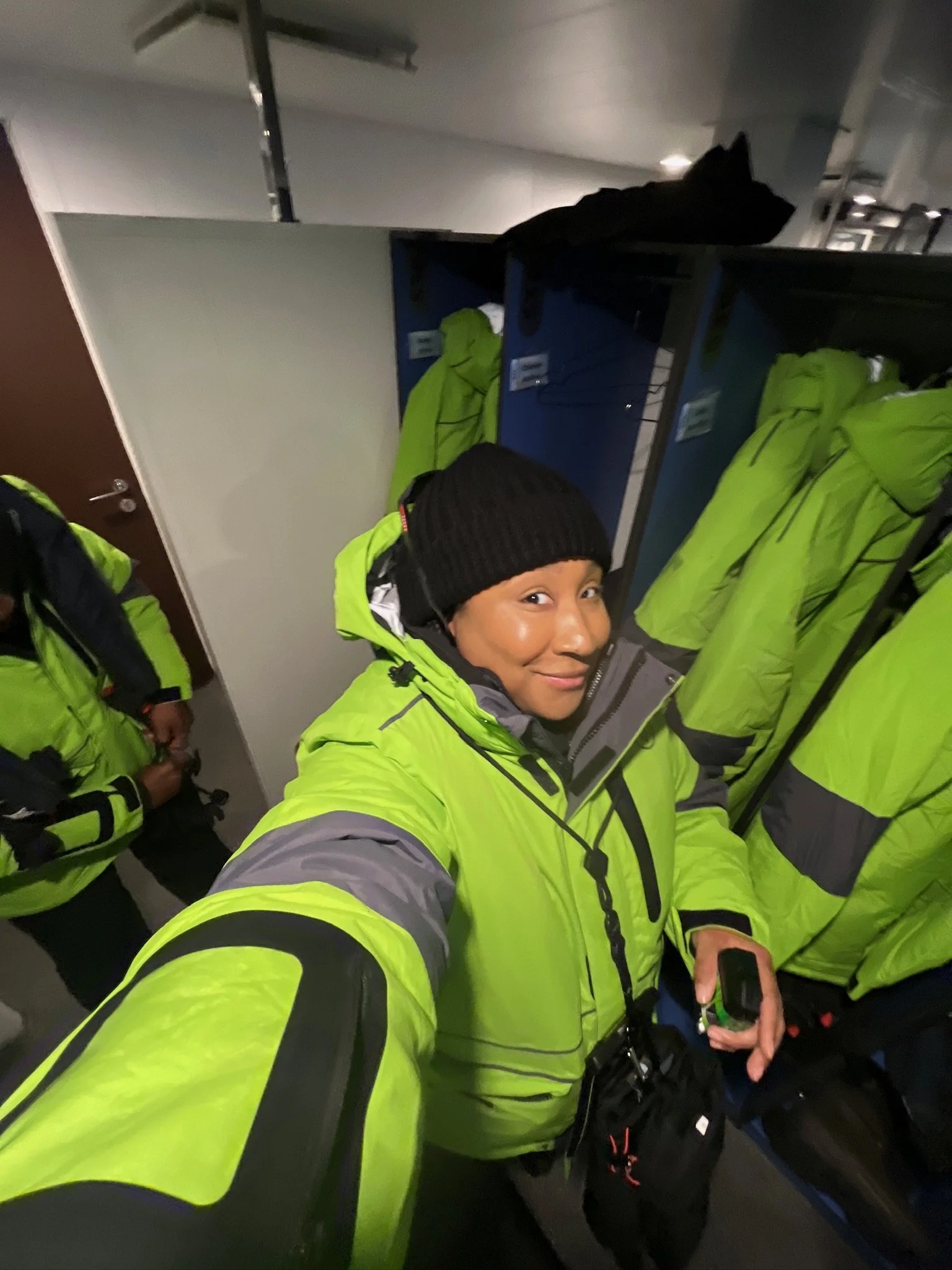 Ready for our first expedition!