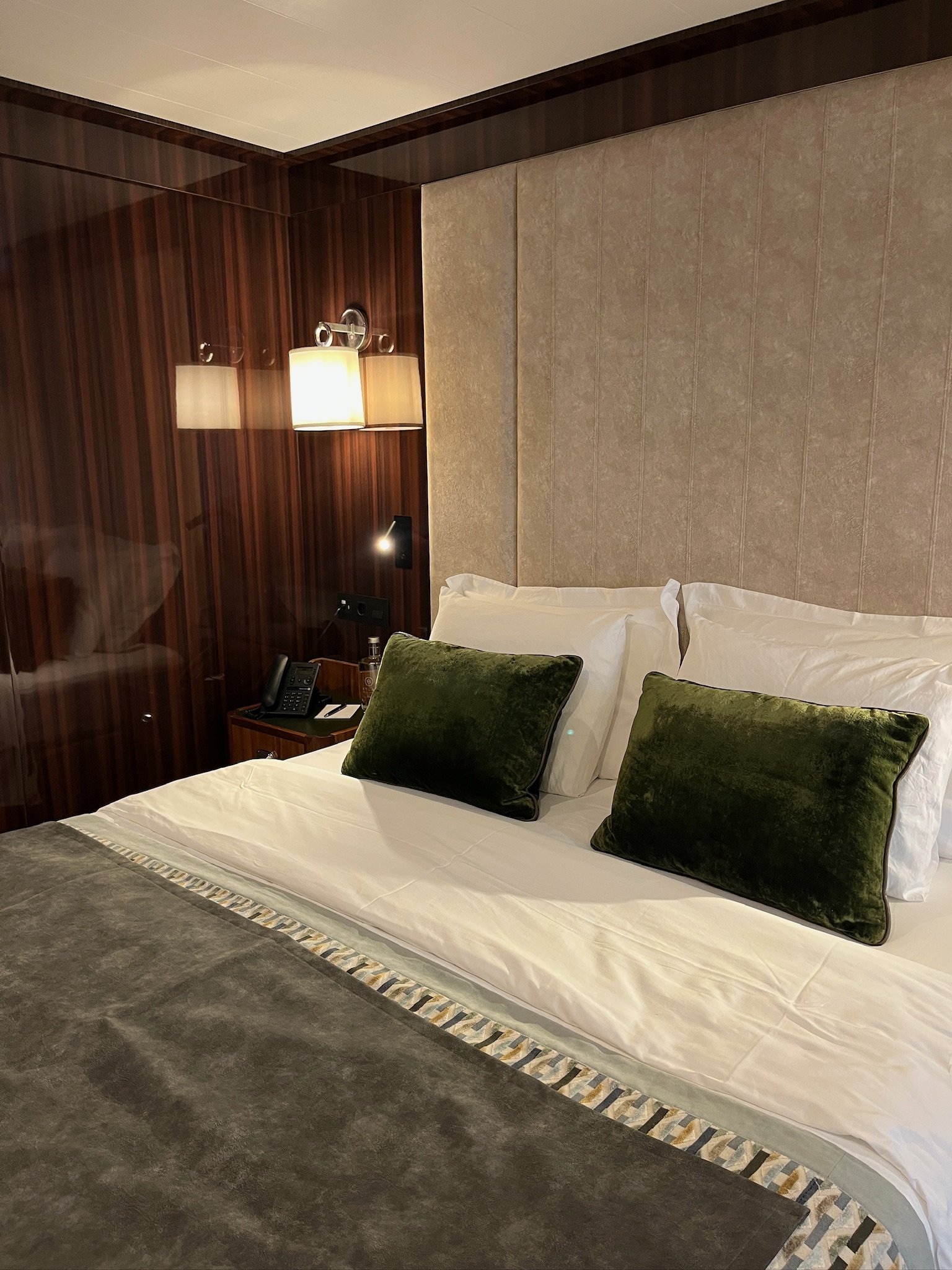 Our room was so cozy & they cleaned it 3 times a day (kinda crazy actually)!