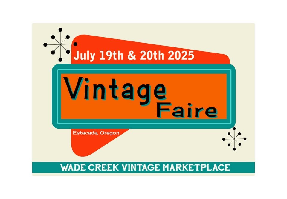 Wade Creek Vintage Fair (Copy)