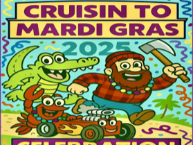 Cruisin To Mardi Gras Celebration