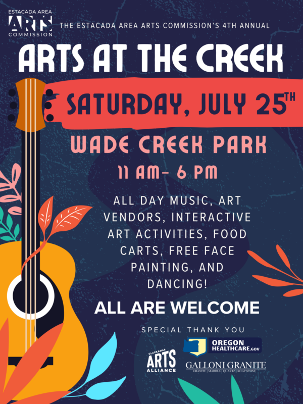 Arts at the Creek 2026