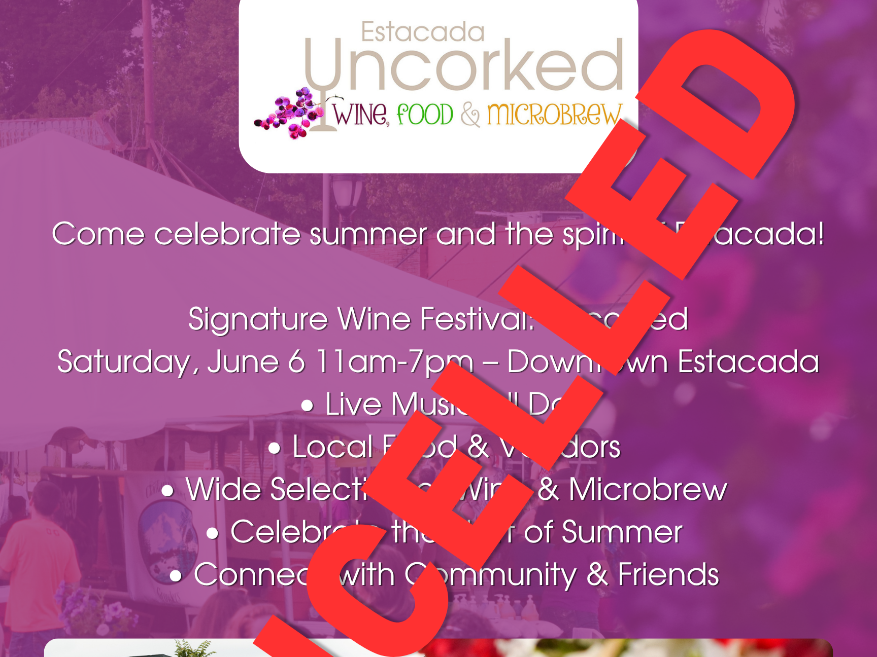 Estacada Uncorked 
